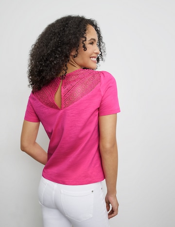 GERRY WEBER T-Shirt in Pink