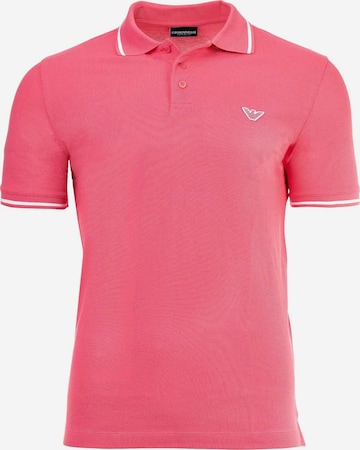 Emporio Armani Tričko – pink: přední strana