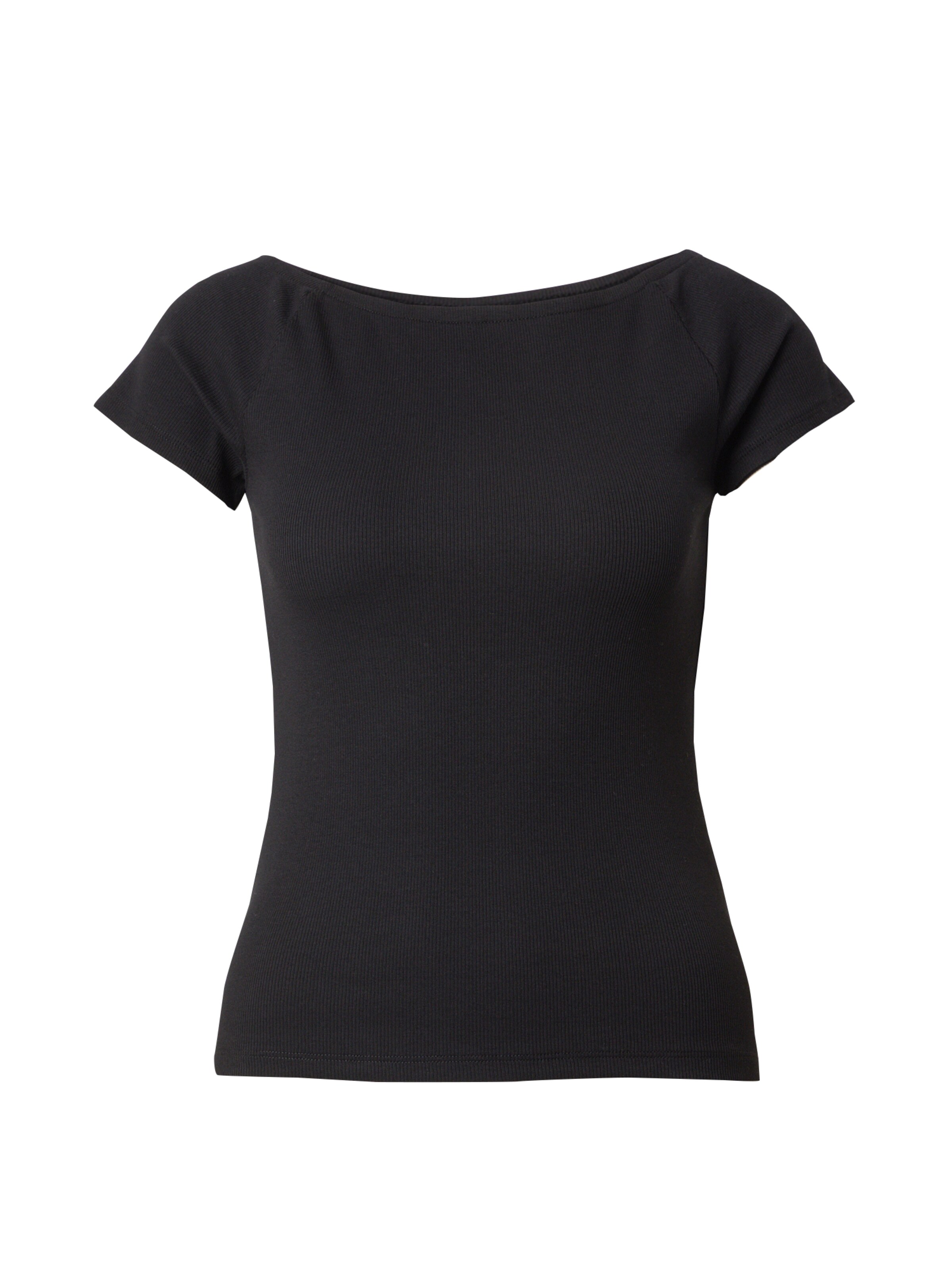 QS Shirt in Black: front