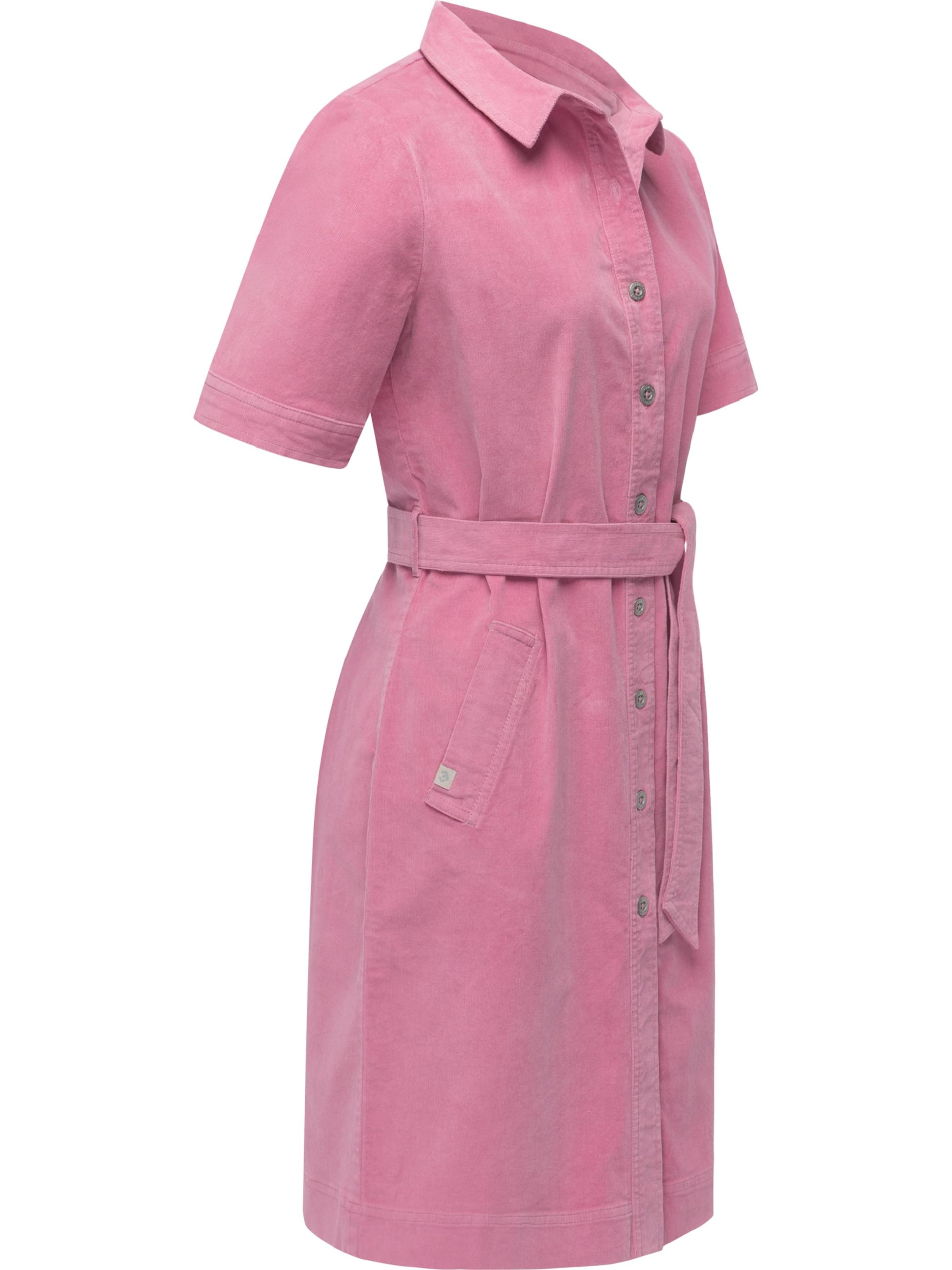 Abito camicia 'Rozyna' di Ragwear in rosa