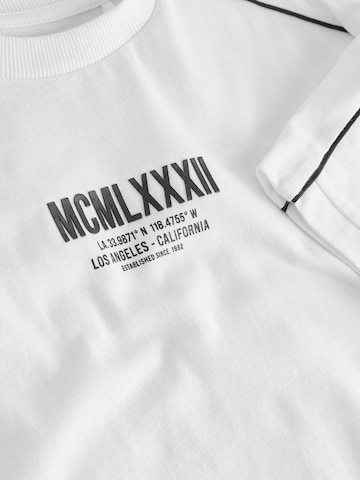 Next Majica | bela barva