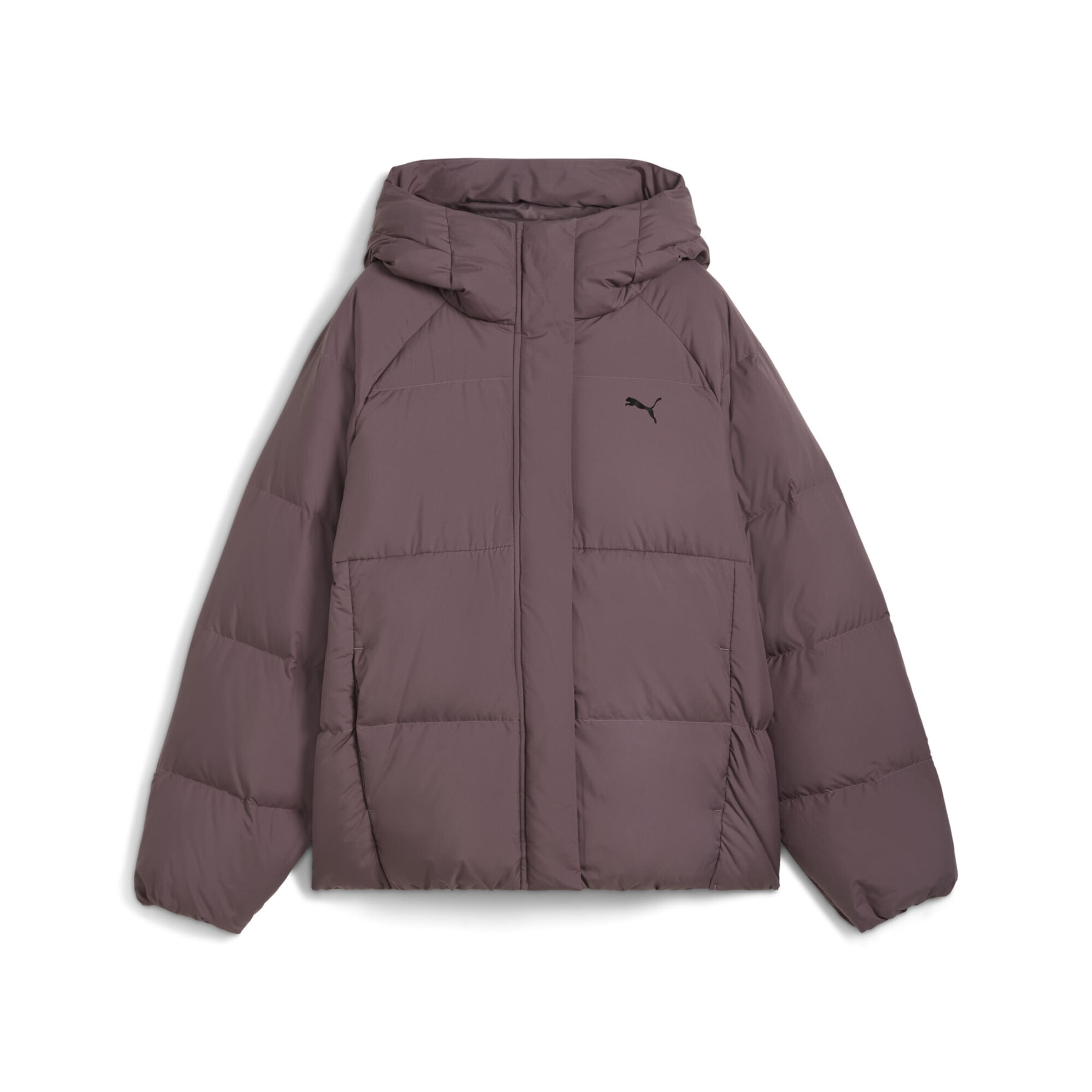 Veste d’hiver PUMA en violet : devant
