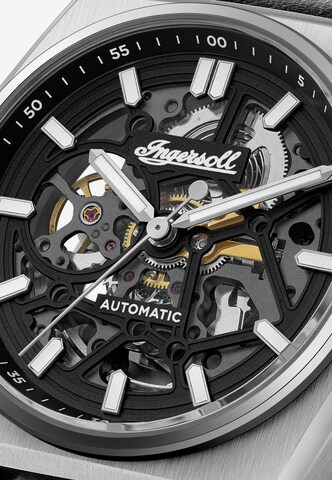 INGERSOLL Analog Watch 'The Vert' in Silver