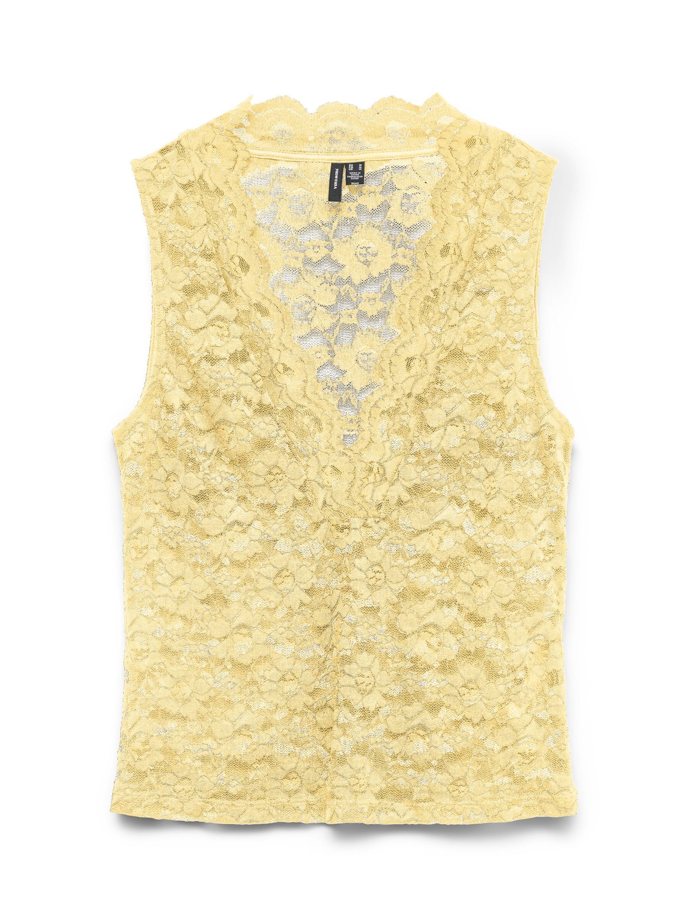 VERO MODA Top in Gelb: Vorderseite