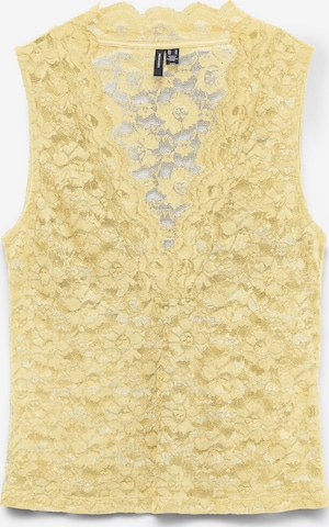 VERO MODA Top in Gelb: Vorderseite