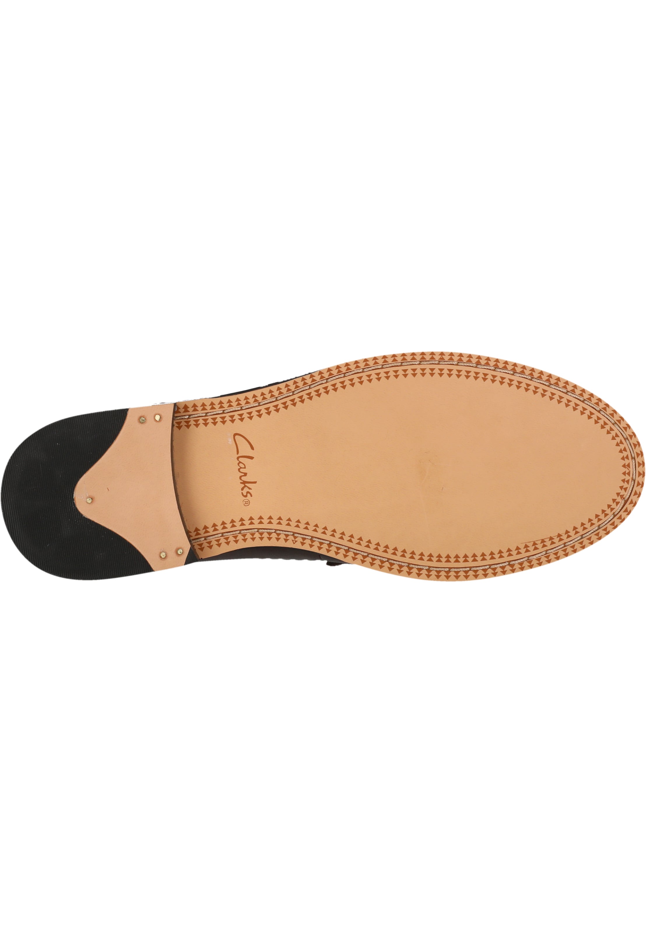 CLARKS Slipper 'Straven Edge' in Braun