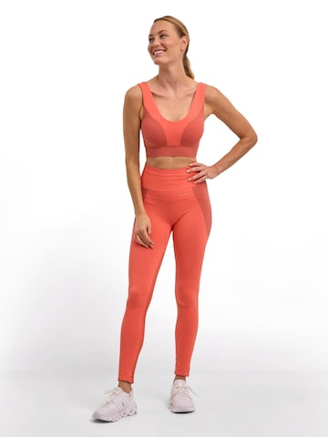 FALKE Strumpfhose 'Seamless Shape'‌‌‌‌‌‌‌‌ in Orange