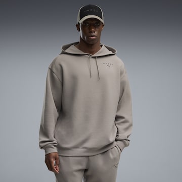 PUMA Sweatshirt in Grey: front
