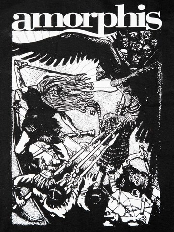 Amorphis Shirt 'Amorphis  T-Shirt'‌‌‌‌‌‌‌‌‌ in Schwarz