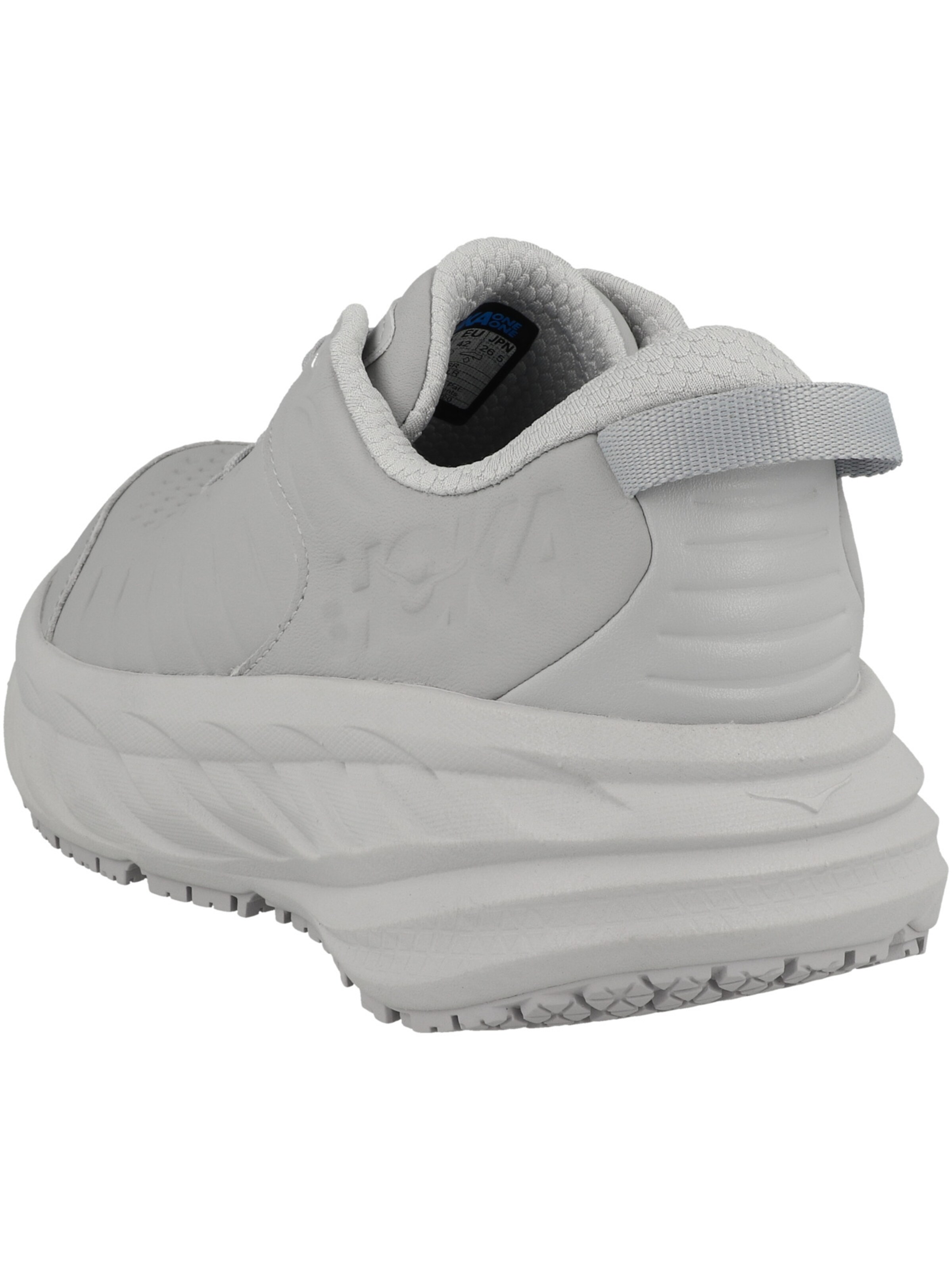 Scarpa da corsa 'Bondi SR' di HOKA in grigio