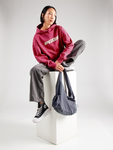 Sweat-shirt 'SUTA' Pegador en rose