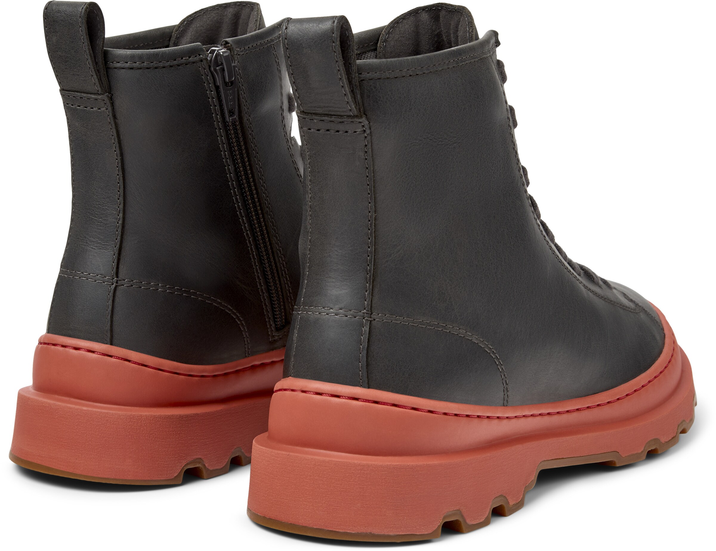 Bottes à lacets ' Brutus+ ' CAMPER en gris