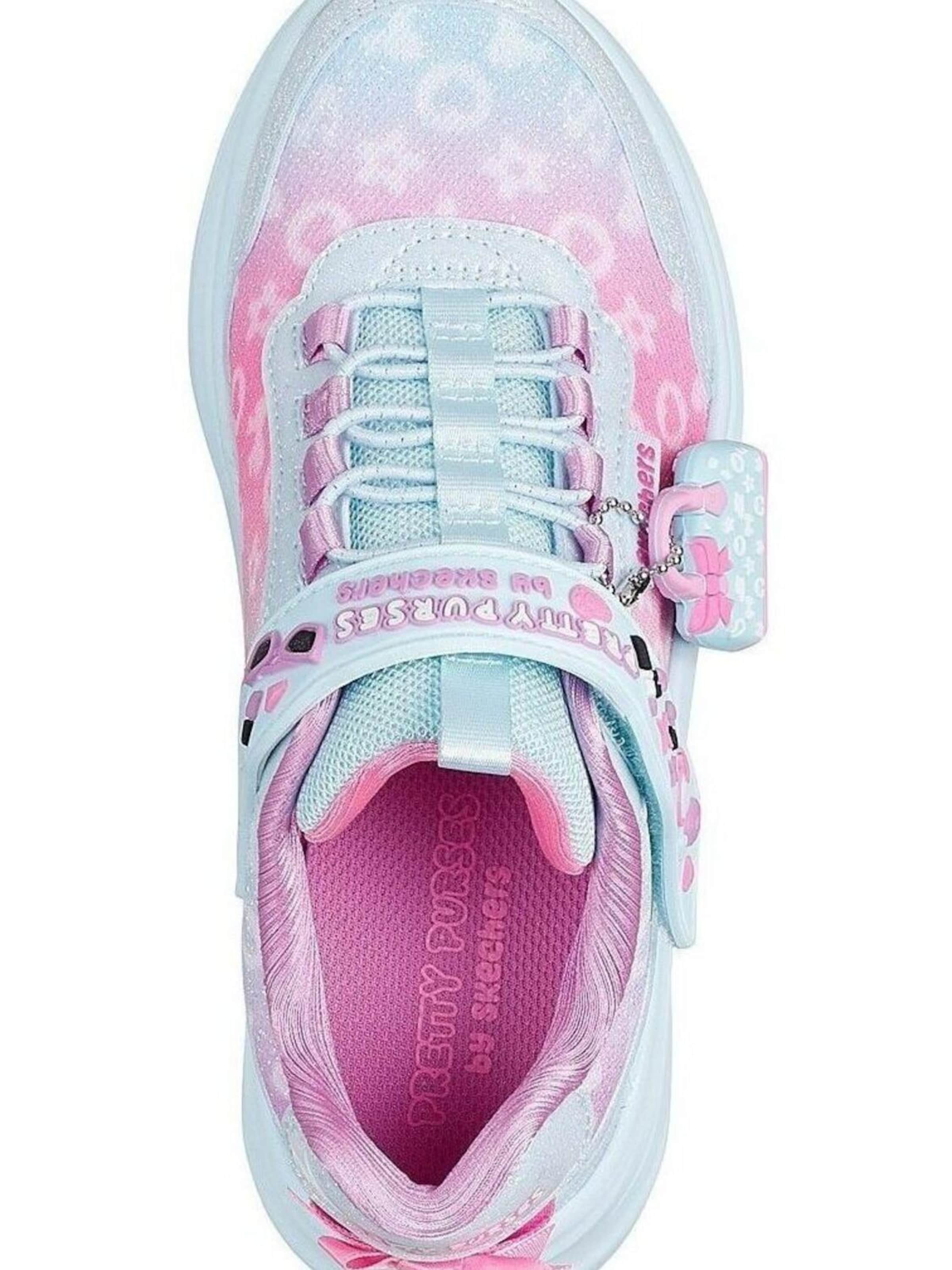 SKECHERS Sportschoen 'Power Jams 2.0' in Blauw