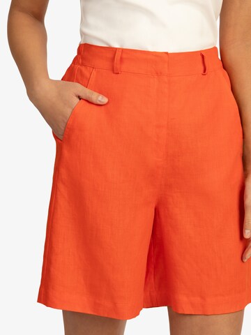 APART Loosefit Hose in Orange: predná strana