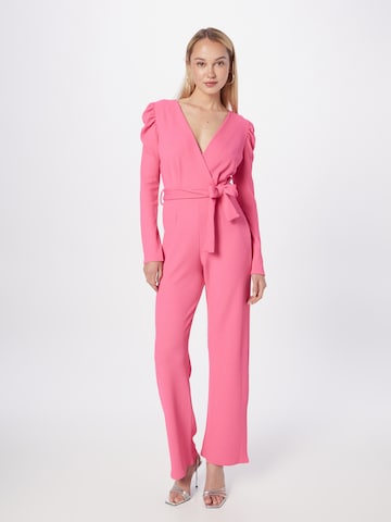 SISTERS POINT Jumpsuit 'EGINA' in Pink: front