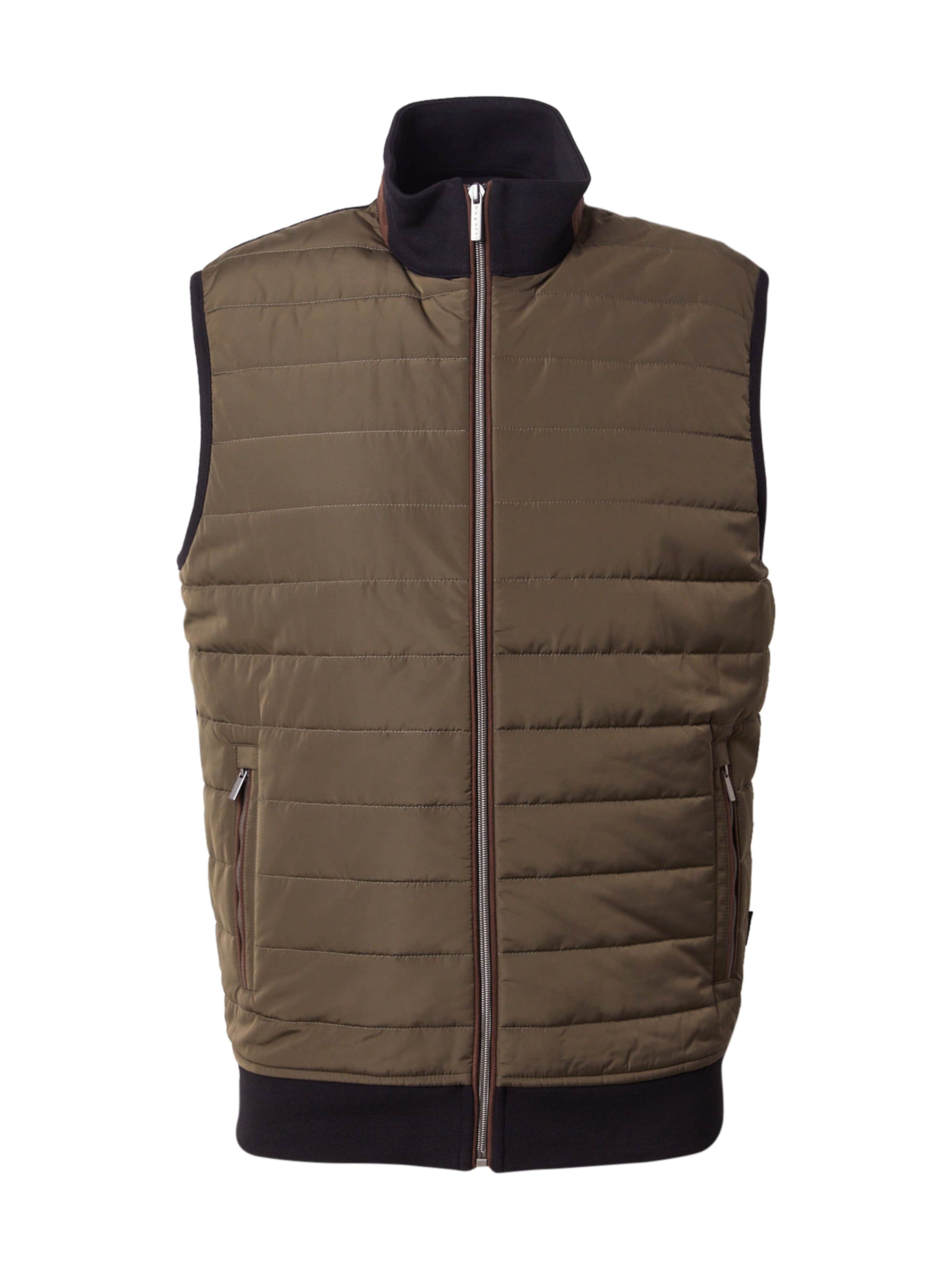 bugatti Vest in Green: front