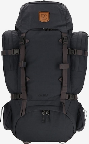 Fjällräven Sports Backpack 'Kajka 65' in Black: front