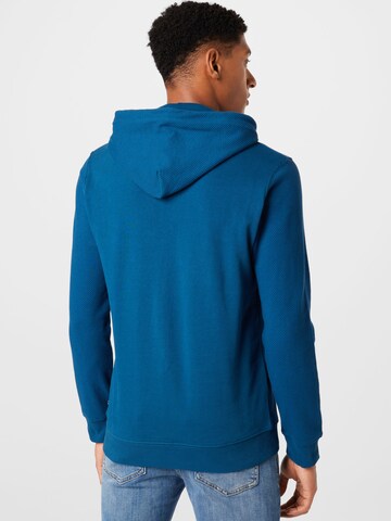 TOM TAILOR DENIM Sweatshirt in Blue