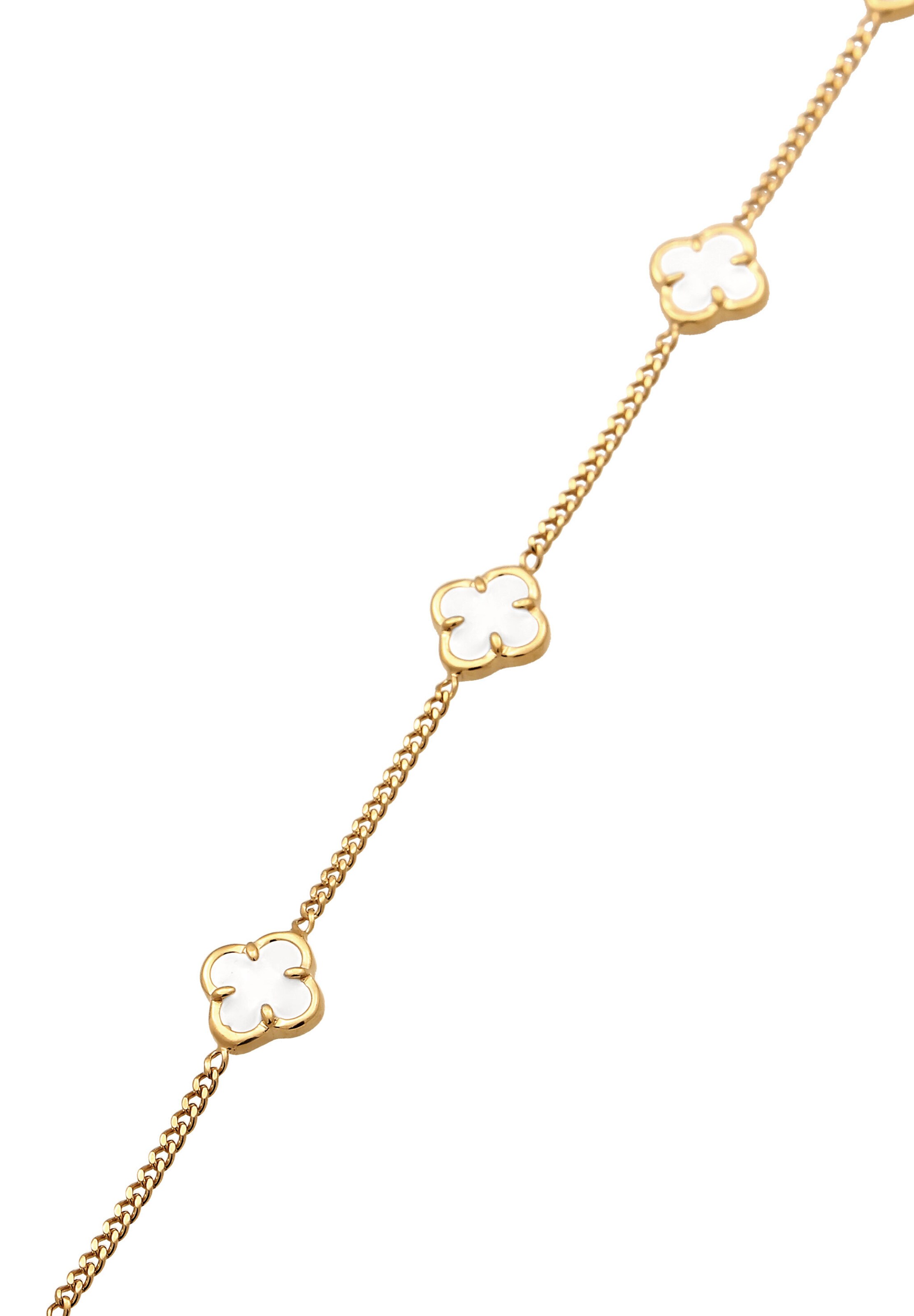 ELLI Armband 'Luck' in Goud