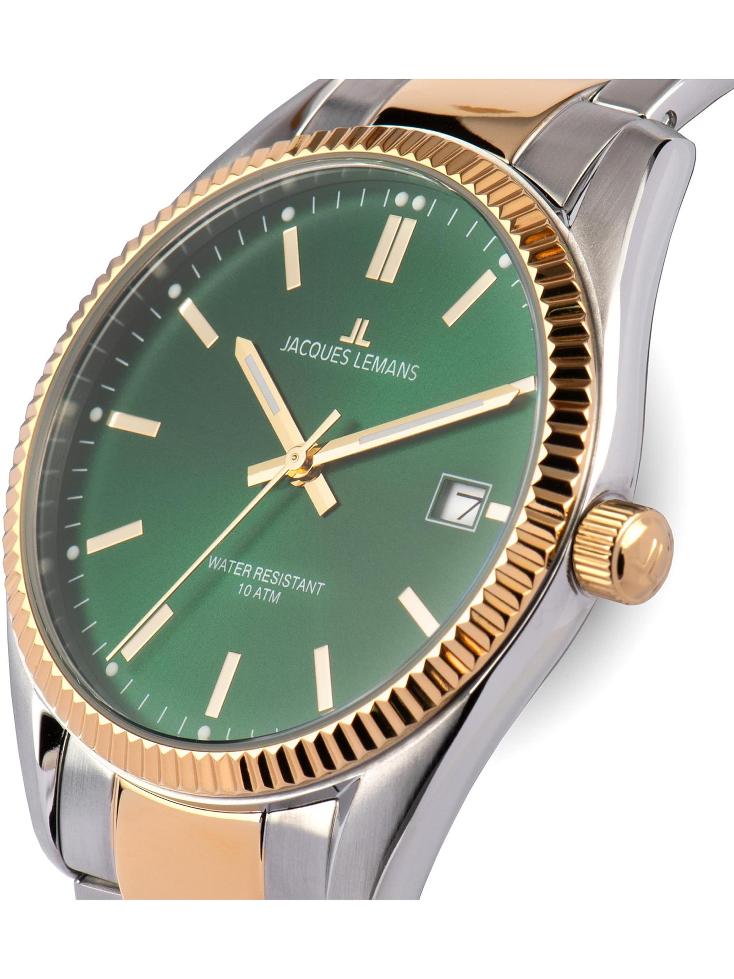 Jacques Lemans Uhr in Silber