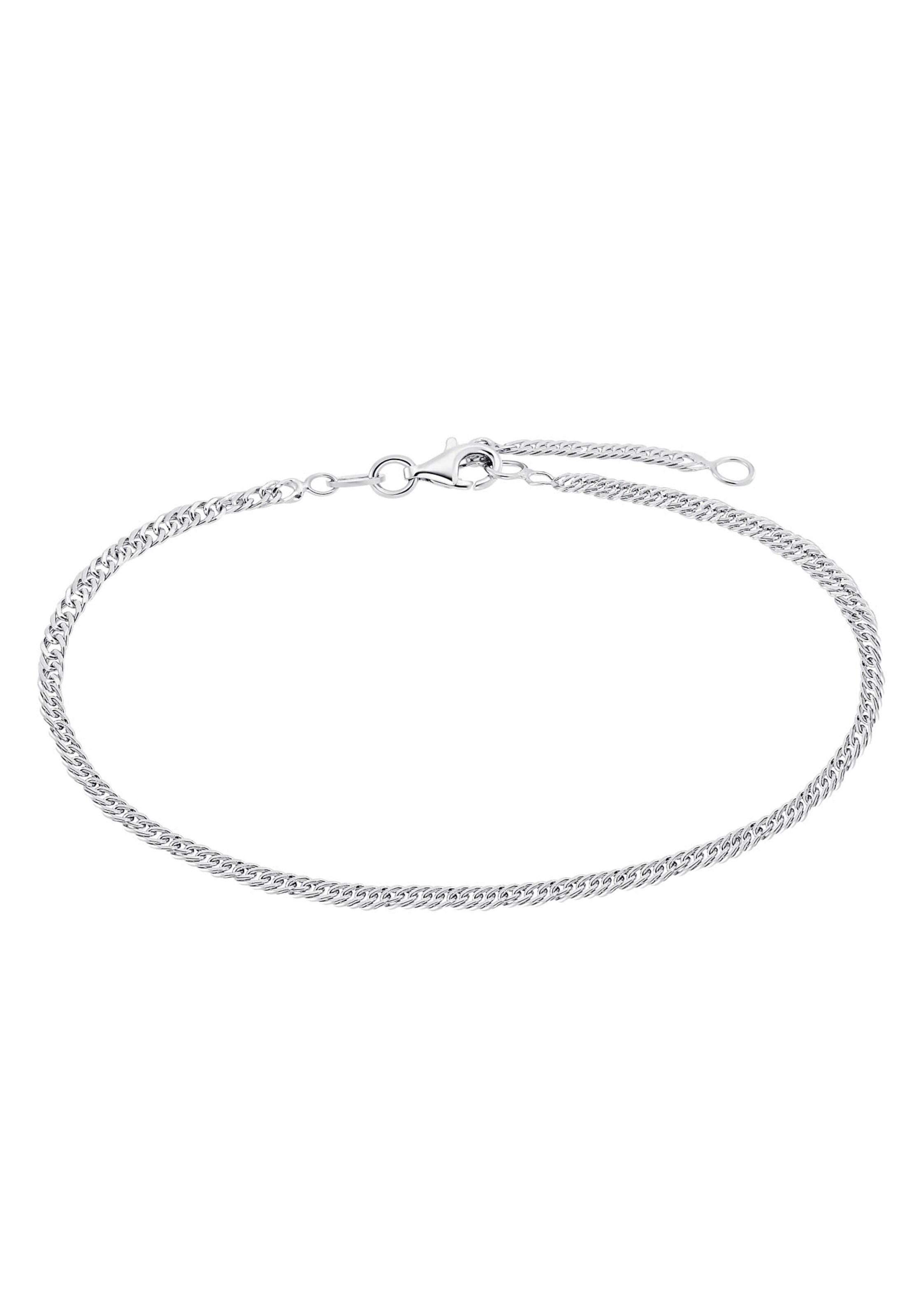 AMOR Foot Jewelry in Silver: front