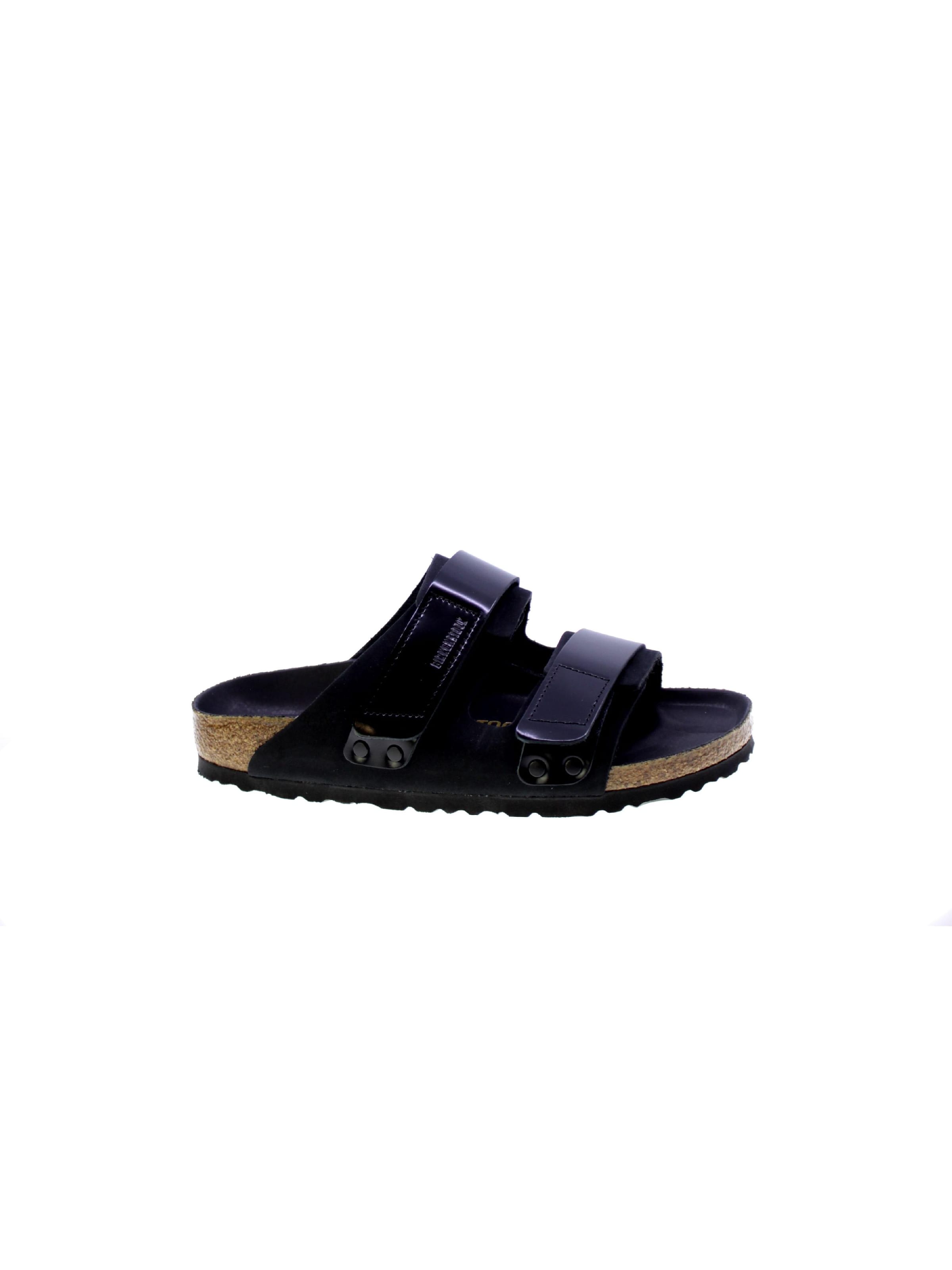 Zoccoletto di BIRKENSTOCK in nero: frontale