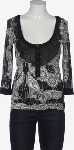 Just Cavalli Blouse & Tunic in L in Black: front