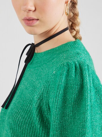 Pull-over 'VMVIGGA' VERO MODA en vert
