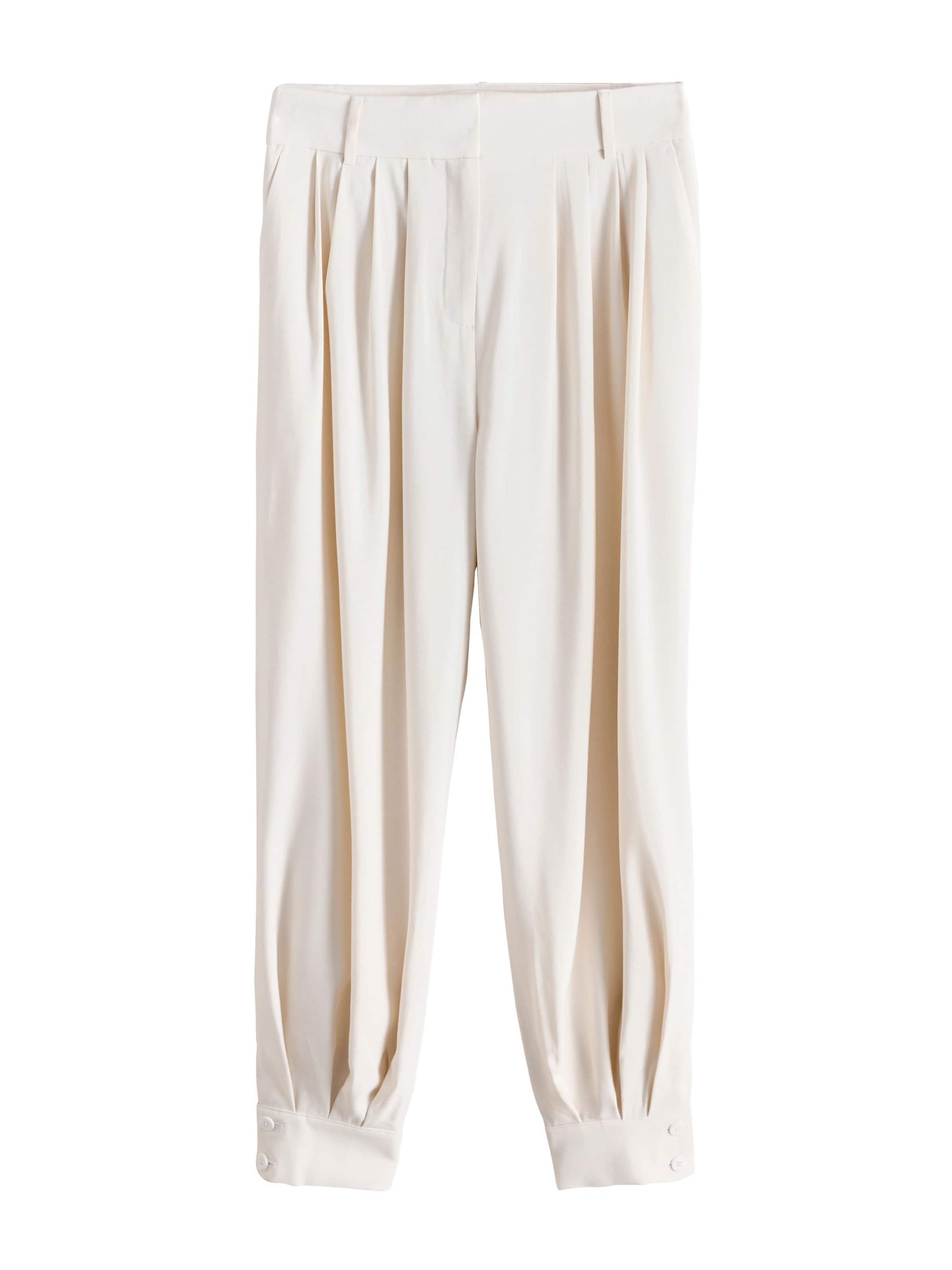 Next Pantalon en 38/Extra Long Tall en écru, Vue avec produit