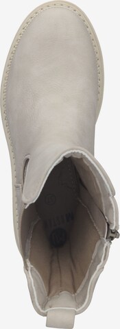 MUSTANG Chelsea Boots in Silver