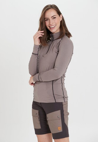 Whistler Performance Shirt 'Athene' in Grey: front