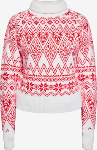 MYMO Pullover i rød: forside