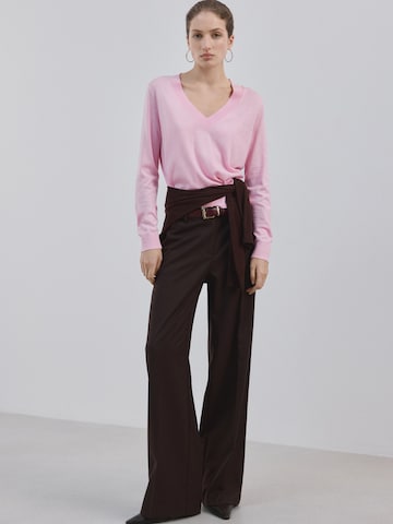 MANGO Sweater 'LUCCAV' in Pink