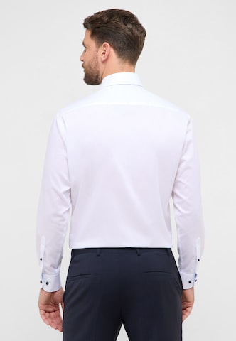 ETERNA Comfort Fit Hemd in Weiß