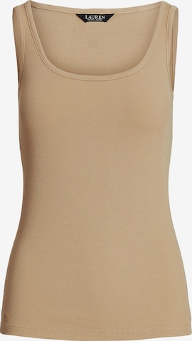Haut 'KELLY' Lauren Ralph Lauren en beige : devant