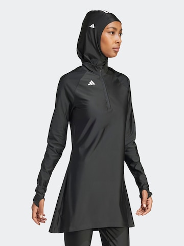 Costume intero sportivo di ADIDAS PERFORMANCE in nero