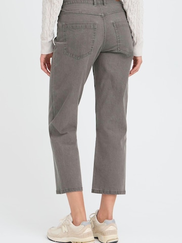 Loosefit Jean ' OXHELLE MOM JEANS ' Oxmo en gris
