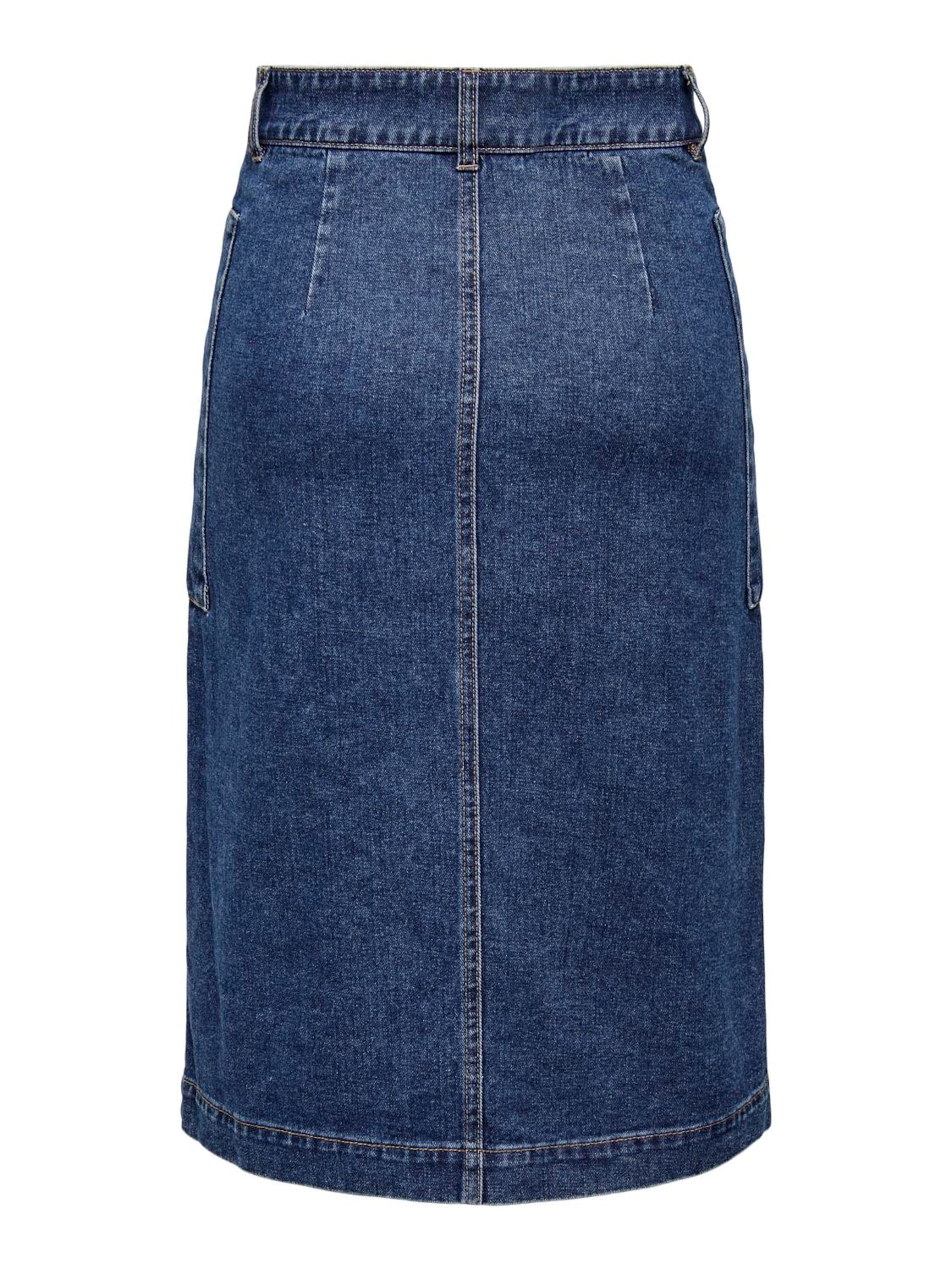 JDY Skirt 'JDYOlivia' in Blue