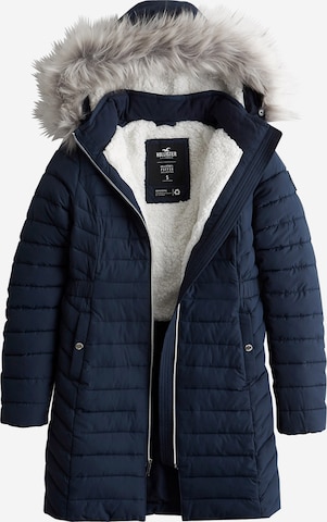 HOLLISTER - Abrigo de invierno en azul: frente