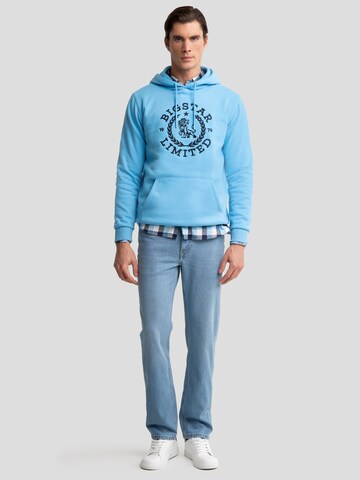 Felpa 'Hanes' di BIG STAR in blu