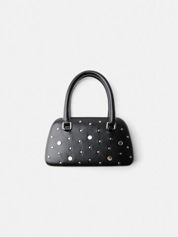 Bershka Handbag in Black