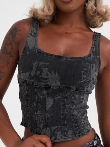 Ed Hardy Topp i grå