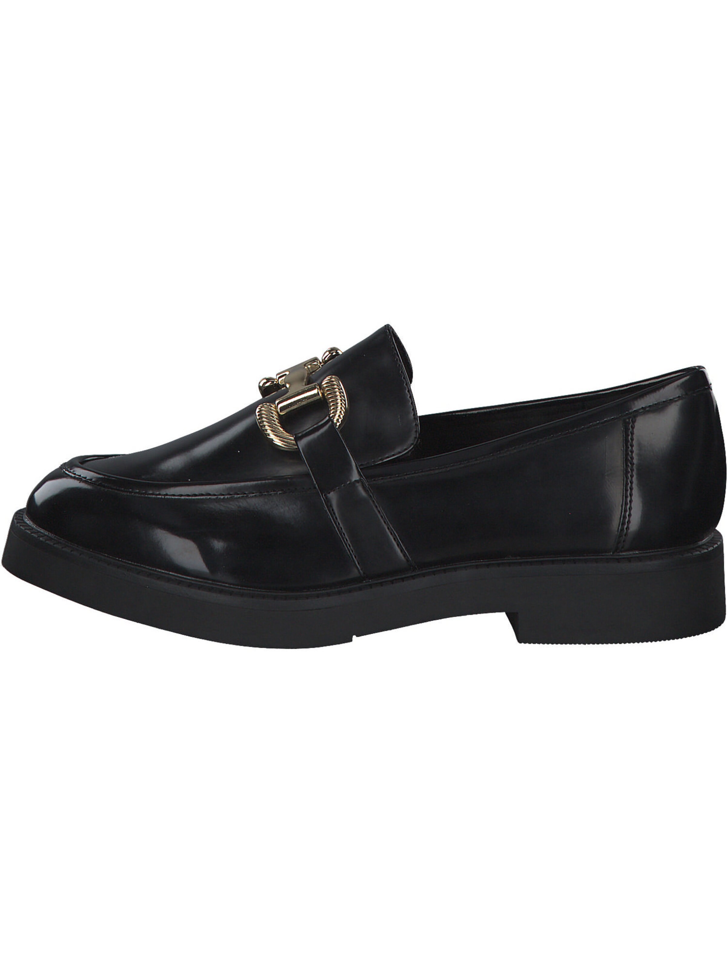 MARCO TOZZI Slipper in Schwarz