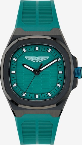 Aston Martin Analoog horloge ' GPQ ' in Groen: voorkant