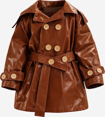 ZUBEK Übergangsjacke in Braun: Vorderseite