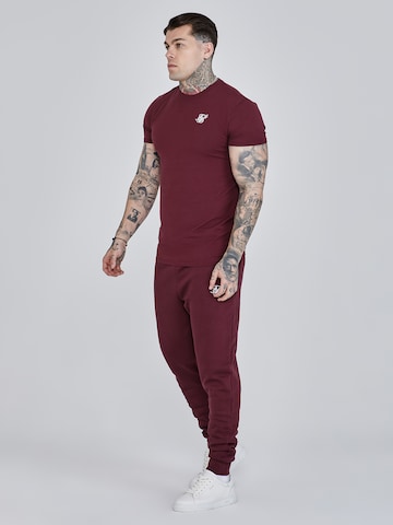 SikSilk Shirt in Red