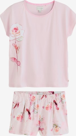B by Ted Baker Kort pyjamas i rosa: framsida