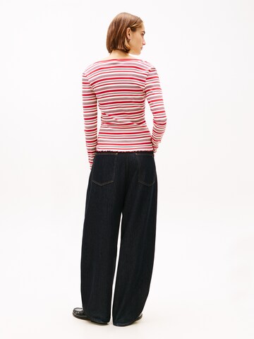 Maglietta di TOMMY HILFIGER in rosso