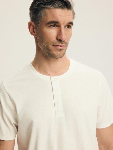 Henderson - Pijama corto 'Nigri' en beige