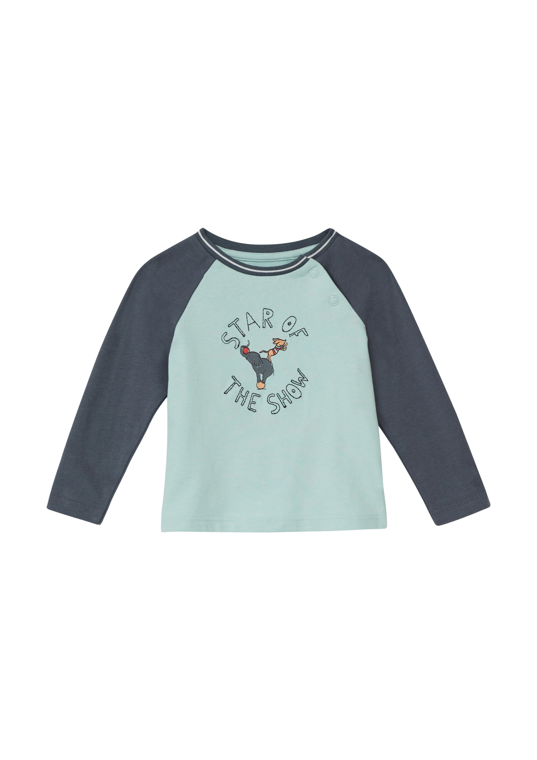 T-Shirt s.Oliver en bleu : devant